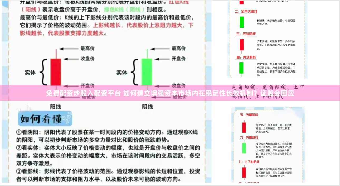 免费配资炒股入配资平台 如何建立增强资本市场内在稳定性长效机制？证监会回应