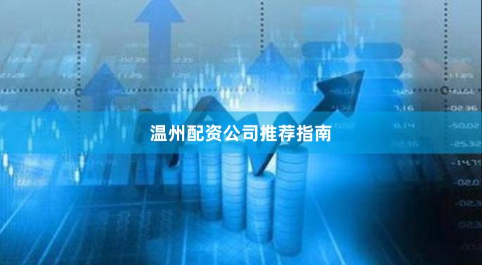 温州配资公司推荐指南
