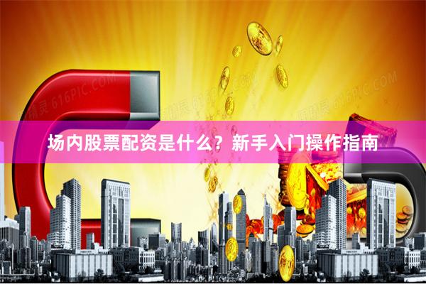 场内股票配资是什么？新手入门操作指南